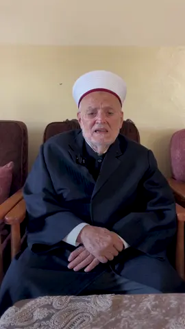 خطيب المسجد الأقصى المبارك ورئيس الهيئة الإسلامية العليا في القدس الشيخ عكرمة صبري يحذر من انهيار المسجد الأقصى #القدس #فلسطين  #الأقصى