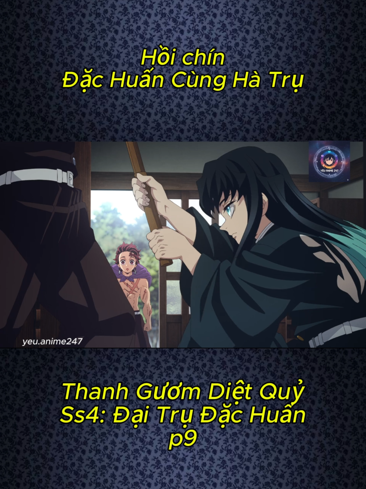 Tanjiro cùng các kiếm sĩ khác gặp khó khăn khi đặc huấn cùng Hà Trụ Tokito#kimetsunoyaiba #thanhguomdietquy #xuhuong #tanjiro #tokitomuichiro
