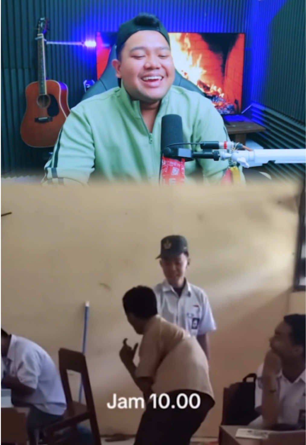 Beda jam beda kepribadian 😂 #yourdudh #yourdudhreaction #react #reaction 