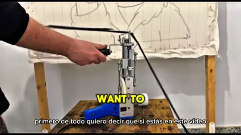 tufting! Haciendo una alfombra de principio a fin!  . . . #tufting #tutorial #tufted #rugs #tuftingrugs 