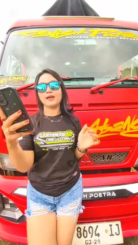cek tiktok dan yutubnya @truckervlogg1 yagesya #cmic #jamnas #truck #truckervlogg @CAHYANA26 