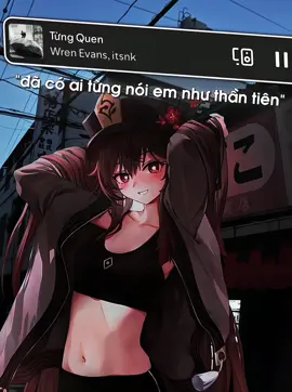 “đã có ai từng nói em như thần tiên?🌼” #lyricsvideo #fyp #viral #mytype #vibes 