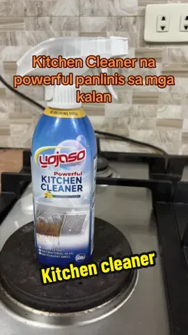 Kitchen Cleaner na powerful panlinis sa mga kalan #kitchencleaner  #kitchencleanerspray  #yojaso  #KitchenHacks  #yojasokitchencleaner 