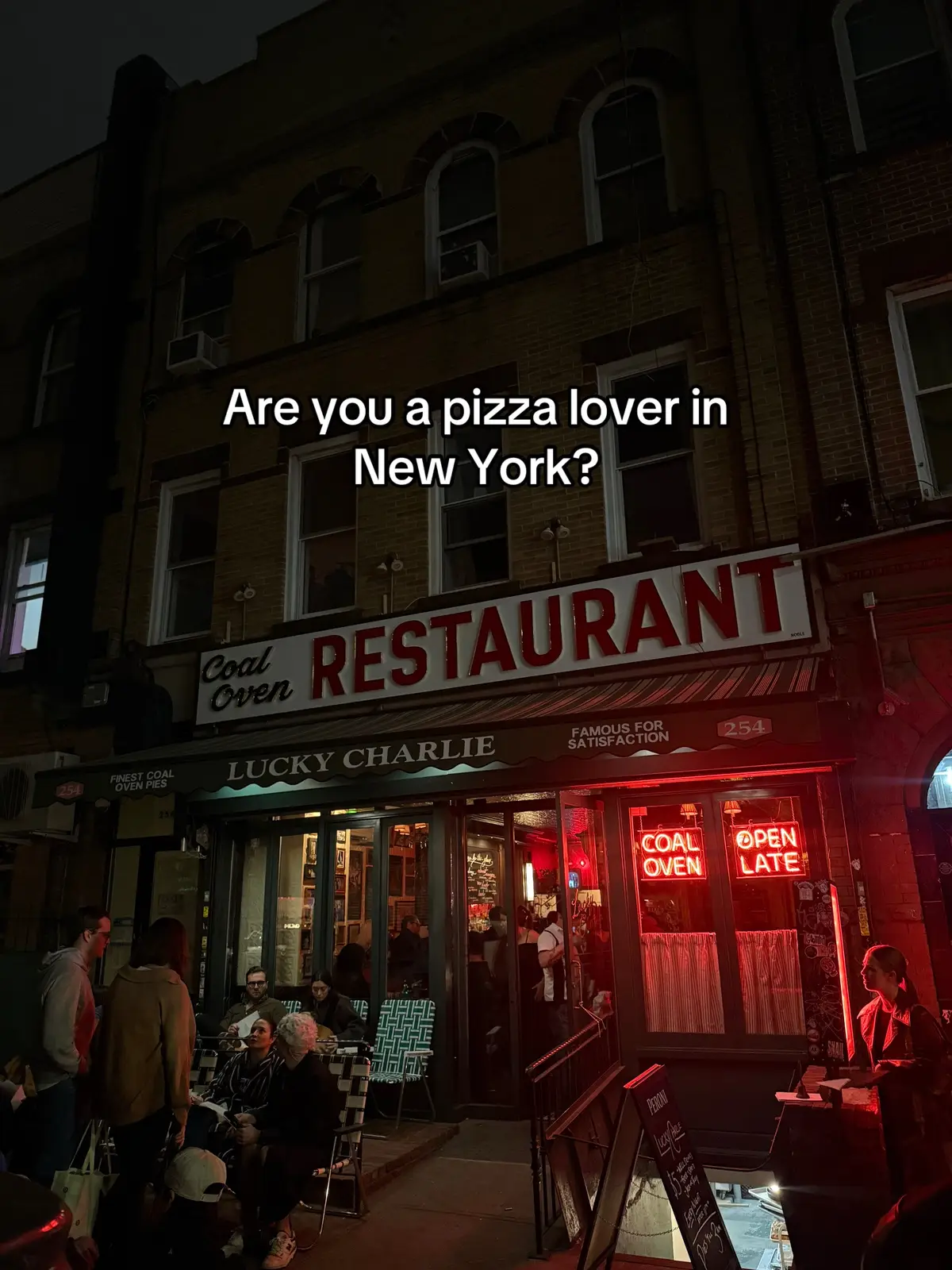 Goooood pizza in Bushwick 🤎 #pizza #pizzalover #brooklyn 