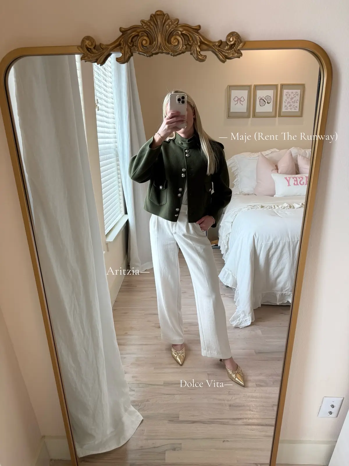 Thank you @renttherunway @Dolce Vita Footwear for supplying basically me entire work wardrobe 😅. AND 40% off RTR membership is linked in my bio! #rtrpartner 