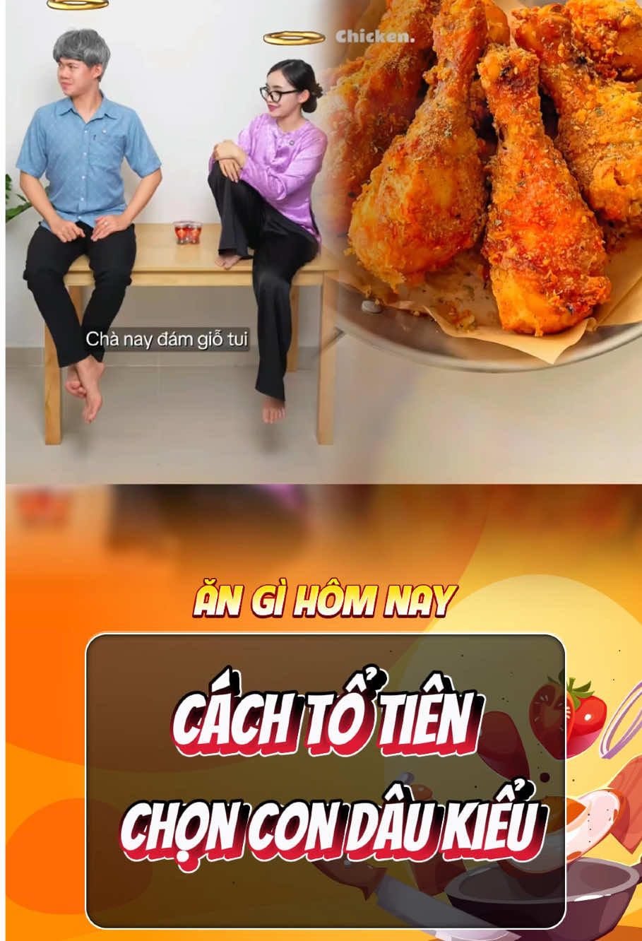 Cách tổ tiên chọn con dâu kiểu #angihomnay #xuhuong #trending #viral 