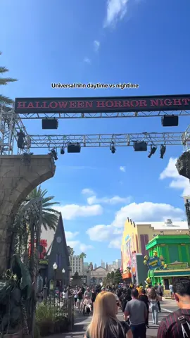 Time of day makes a difference @universalhorror @Universal Orlando Resort  #hhn #halloweenhorrornightsorlando #halloweenhorrornights #universalstudios #universalorlando 