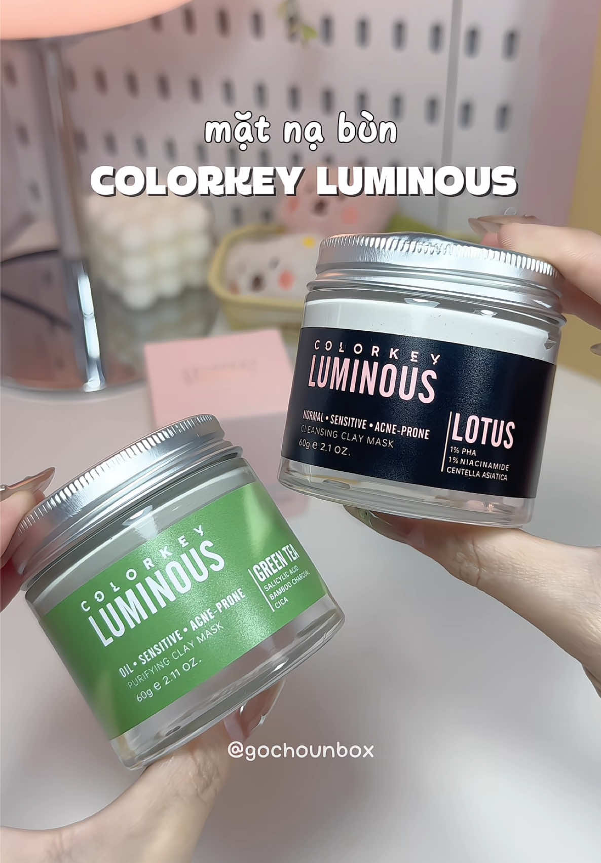 Combo chân ái cho da mụn đầu đen và da xỉn màu #colorkeyluminous #matnadatset #matnabun #skincare #payday 