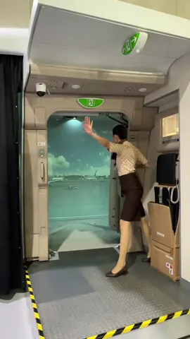 A380 training 😍 #cabincrew #etihadcabincrew #a380 