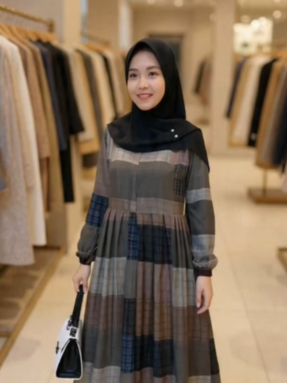 Gamis Homeydress Rayon Viral #dress #gamisrayon #gamiskekinian #fypシ゚ 