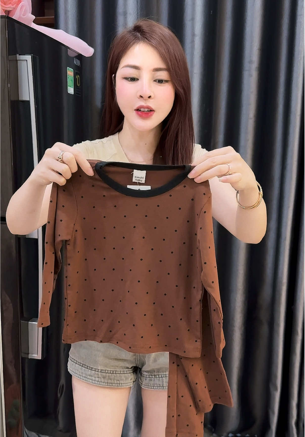 Bộ thu đông xinh xỉu ♥️♥️#thơitrangtreem #xuhuongtiktok 