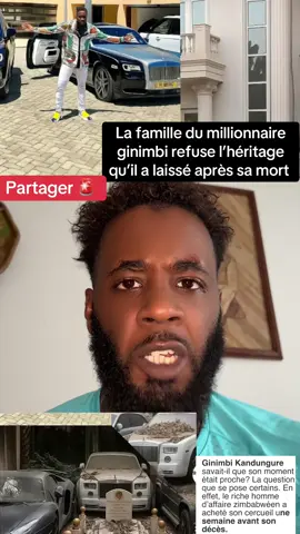 La fortune du millionnaire Ginimbi ne sera jamais utilisé par sa famille ! #sorcellerie #argent #ginimbi #mort #polemique 