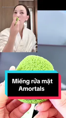 Có mấy chục mà rửa mặt thích và sạch như máy rửa mặt tiền triệu đúng chân ái luôn mấy bà #miengbotbienruabat #amortals #miengruamat #miengruamatamortals 