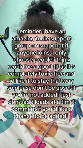 comment if you’d like the chance to be added to my #tubie group chat! #ngtube #tubefed #feedingtube #gastroparesis 