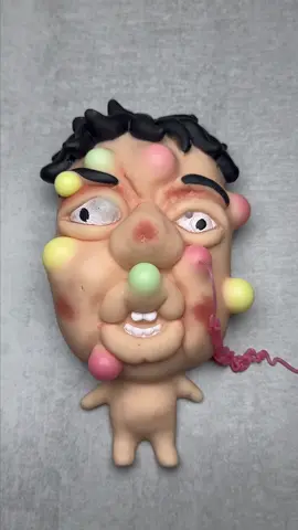 Link in my bio#oddlysatisfyingvideo #pimplepopping #diytoy #asmr 