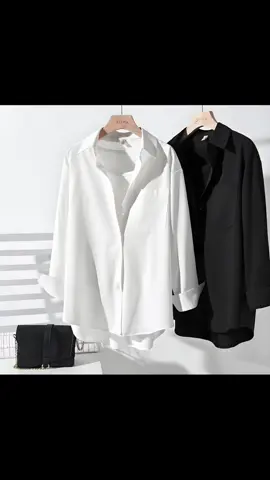 เสื้อเชิ้ตแขนยาว #เสื้อเชิ้ตผู้หญิง #เสื้อผ้าผู้หญิง 