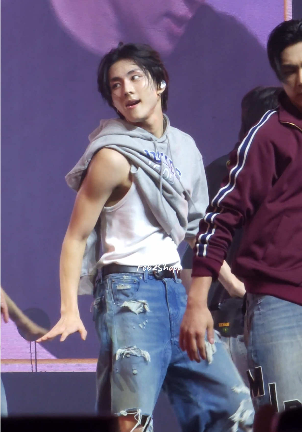 เล่นกับใจพี่สาวมากก ❤️‍🔥 #JUNGWON  #EN_WALKTHELINE_FINAL #ENHYPEN #EN_WORLDTOUR_WALKTHELINE