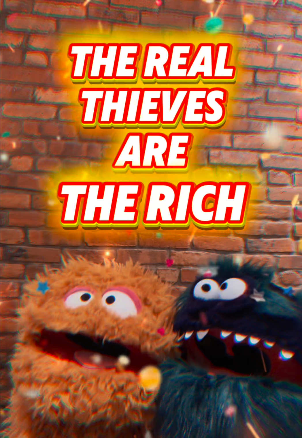 The rich didn’t get rich by “creating wealth”. They got it by stealing surplus value from us, the workers.