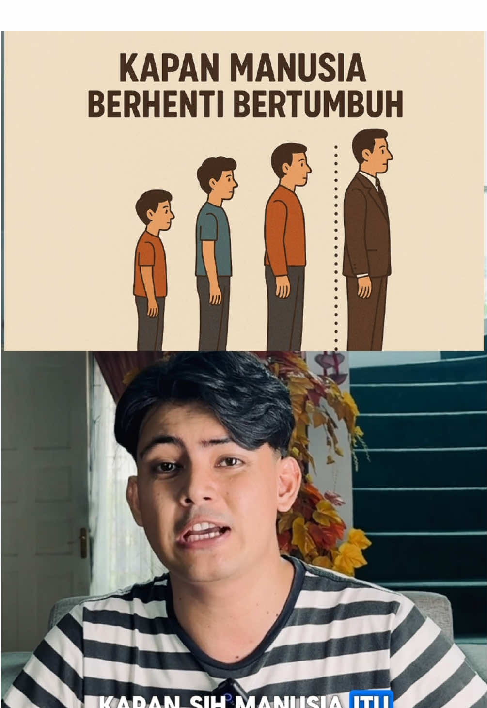 Kapan Manusia Berhenti Tumbuh? 