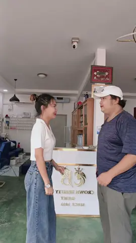 #ကိုယ့်ထက်နွဲ့နေသောအခါ😁#မြဝတီမြို့ #ကရင်ပြည်နယ် 