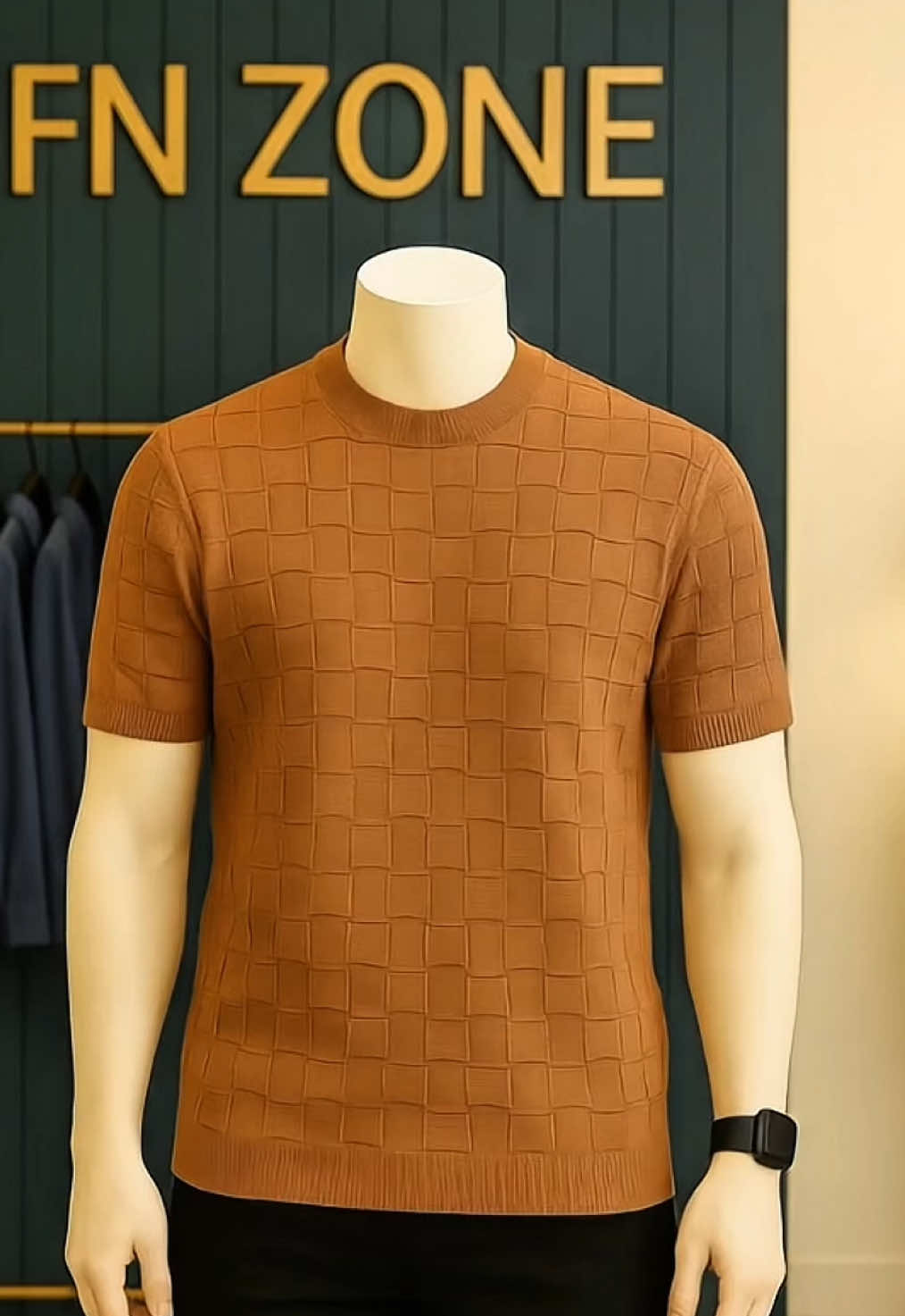 KALE Kaos Knit Sweater Cotton  Asian Fit #creatorsearchinsights #kaosknit #manoutfit #manfashion #fyppppppppppppppppppppppp 