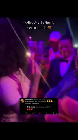 “that’s my girl!” awww #chelley #glorilla #blackqueens #loveislandusa 