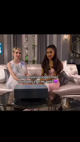 #arianagrande #emmaroberts #screamqueens #arianators #humor 