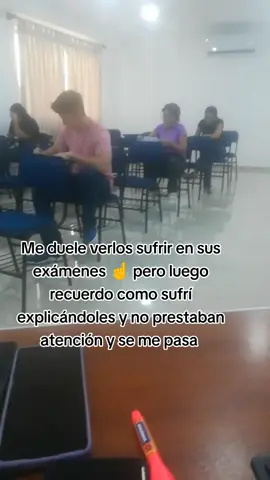 Les dije en el examen se acordarán de mi 😌💁💁💁#cosasdedocentes #estudiantesconvocacion