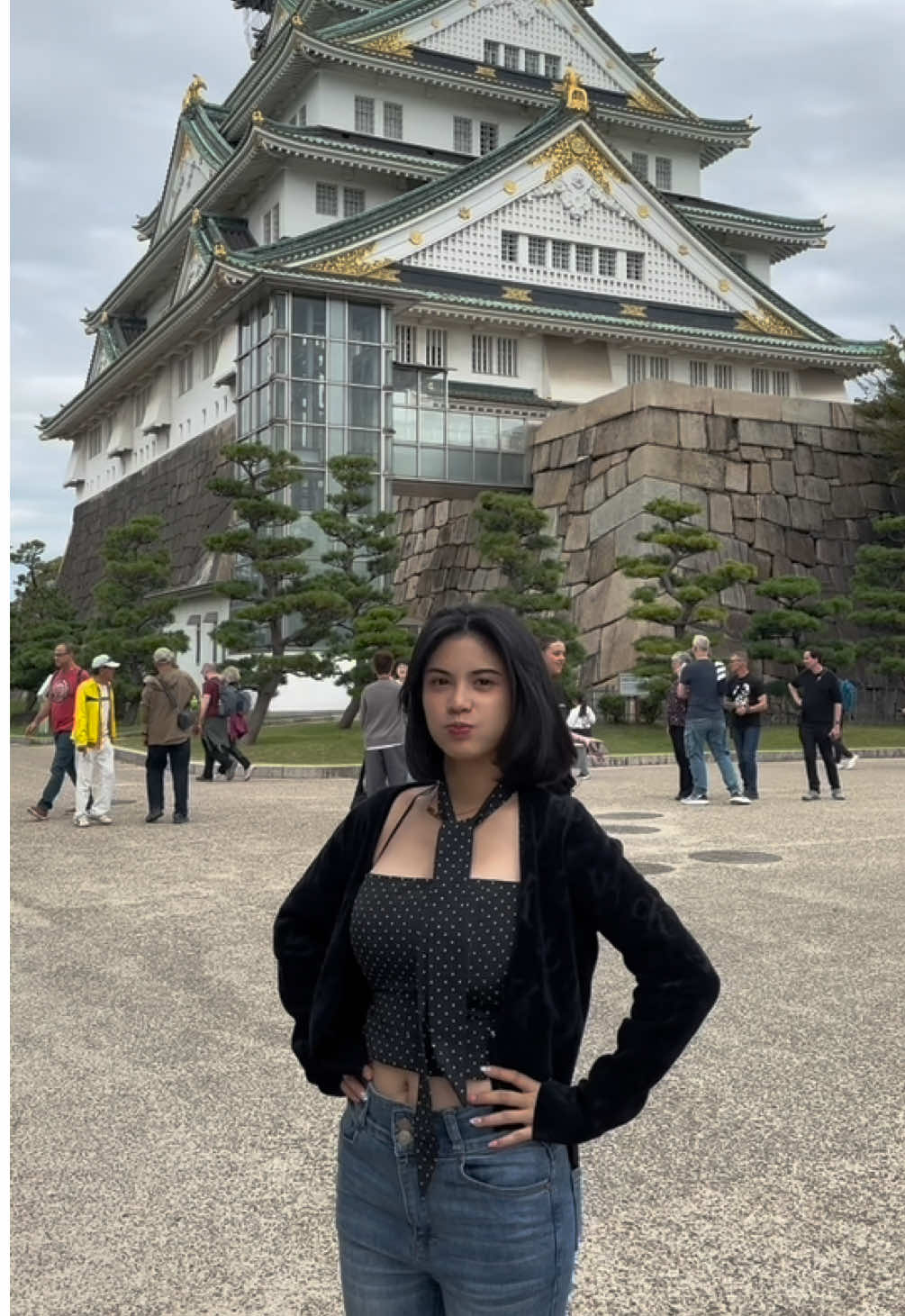 jadiii turis di Osaka dulu🫶🏻