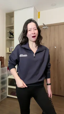 Đơn giản mà mê quá #trangtocxoan69 #ecochic #aosweater 