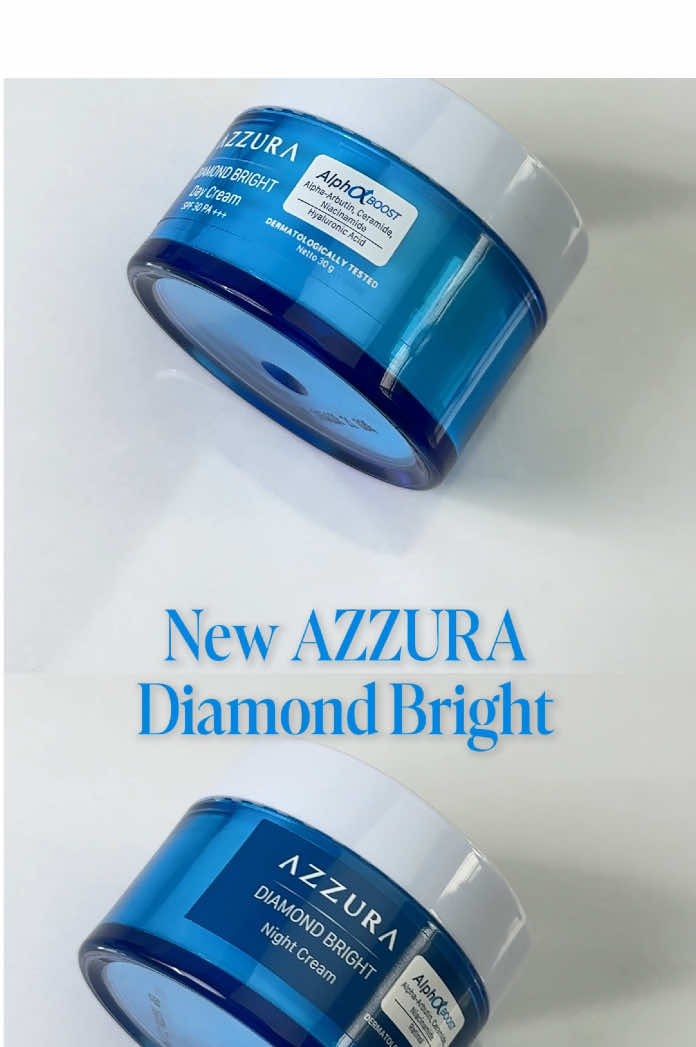 Jaga kesehatan kulit wajah kamu dengan asupan skincare yang tepat dan cocok 🥰 AZZURA Day & Night Cream yang bisa jadi teman wajah kamu agar semakin sehat dan cerah 😍  #AZZURACosmetics #satuusapanstunning 