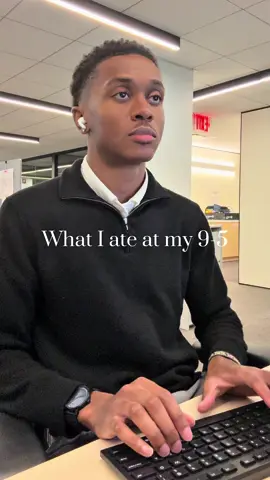 what I ate at my 9-5 pt. 16 #fypシ #relatable #fyp #whatieatinaday #corporatelife 