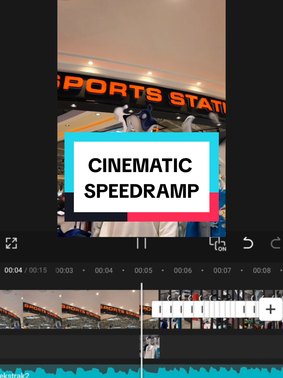 New Template Cinematic speedramp @sportsstation_indonesia  @sportsstation_id  @rizkirr2  @aeonmalldeltamas  #fyp #trend #cinematic #speedramp #CapCut 