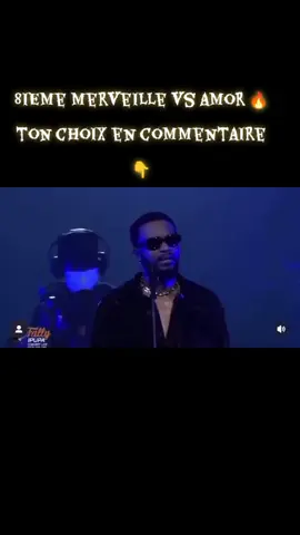 huitième merveille Vs Amor ton choix en commentaire  STADE DE FRANCE 02.05.26 #videoviral #stadedefrance #fallyipupa001 #videoviral @fallyipupa 