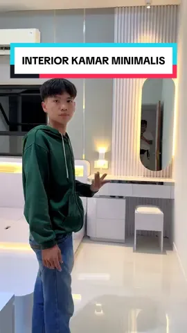 Paket interior kamar murah tapi hasilnya tetep wwaaaaaahhhhh🤩🤩🤩#interiorjogja #interior #interiorkamar #almari #mejarias 