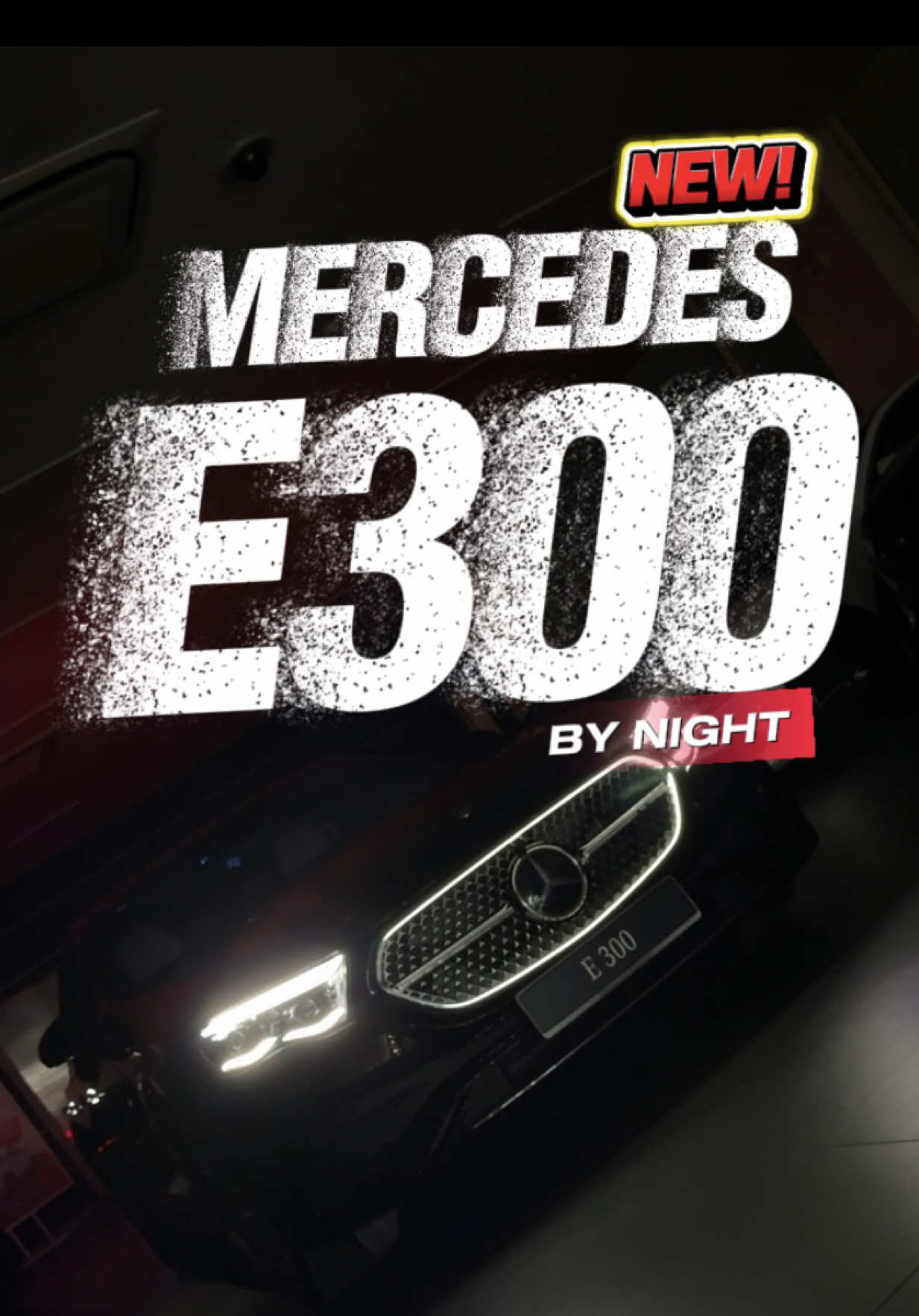 Mercedes Benz E300 AMG 2025 vào ban đêm sẽ như thế nào ! #mercedesbenz #e300 #amg #2 