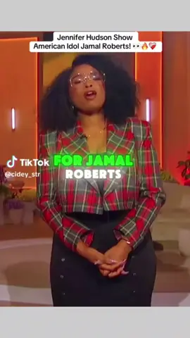 jamal Roberts won the American idol
