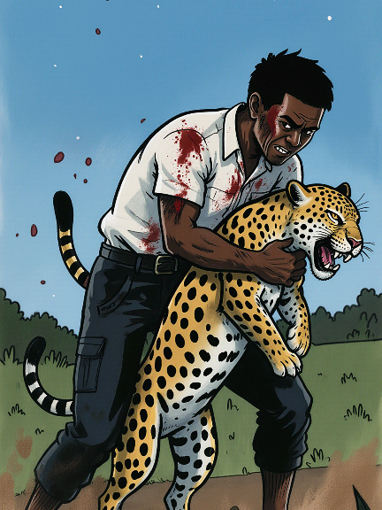 The Story of Ndumiso Mona #animation #storytime #usa #mystery #facts 