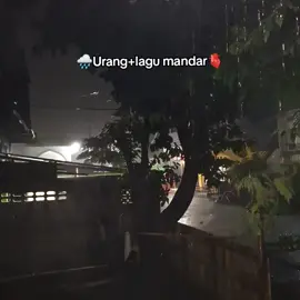 Hujan + Lagu Mandar #lagumandar #mandar #hujan🌧️ #4you #fypシ゚ 