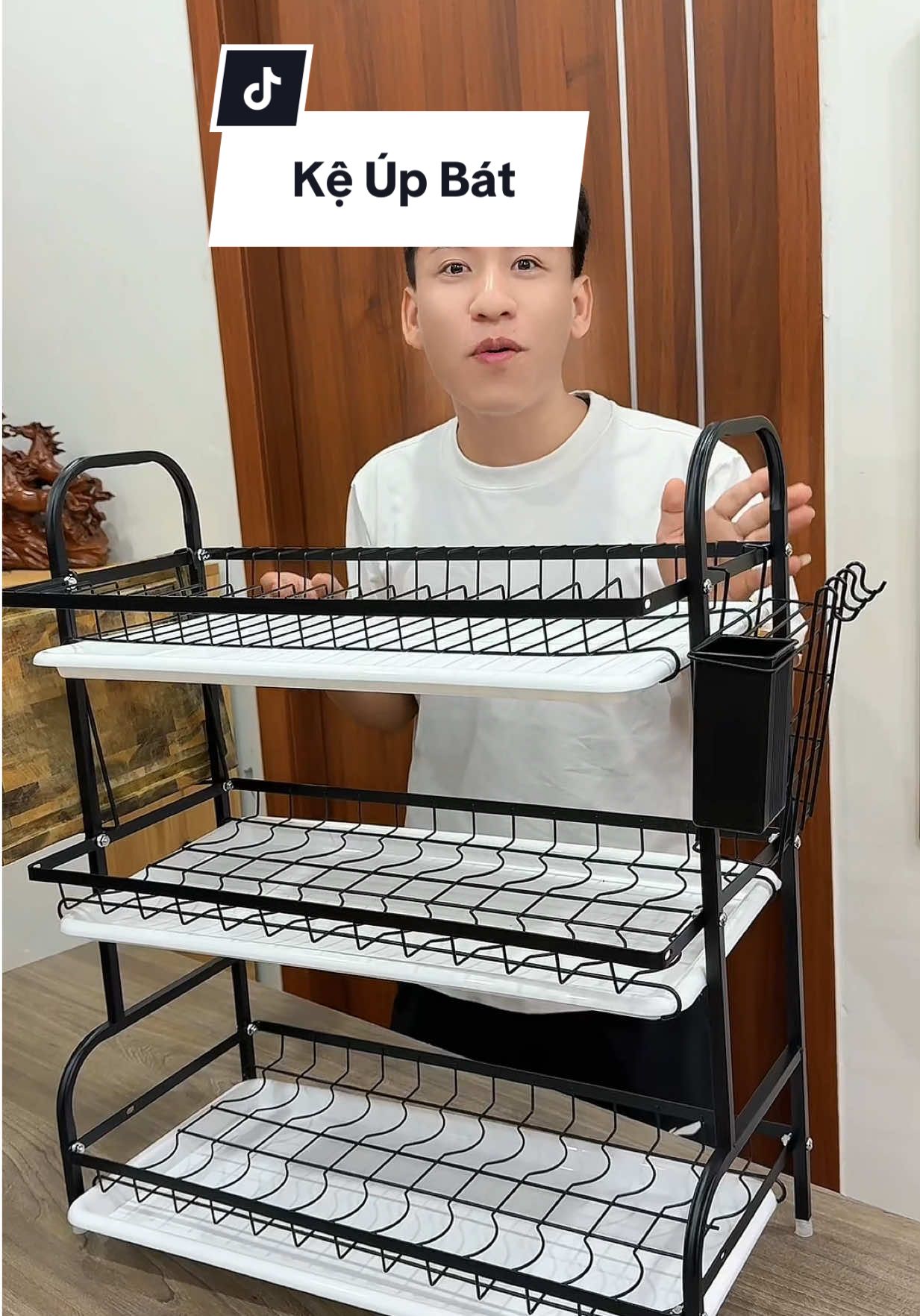 STARKE 2/3 Tầng Kệ Để Chén Đĩa #haohomhinh #keupchendia 