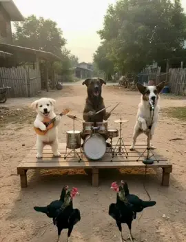 แม่ปูไข่ไก่หลง#ขำๆคลายเครียดวงลำบากหู#สร้างจาก ai