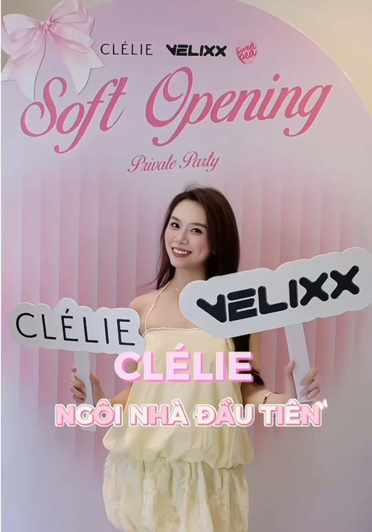 CLÉLIE đã có ngôi nhà đầu tiên rồi đây, ghé shopping thui chị em ơi  #clelie #velixx #sweetpea #skin1004, #skinlax 