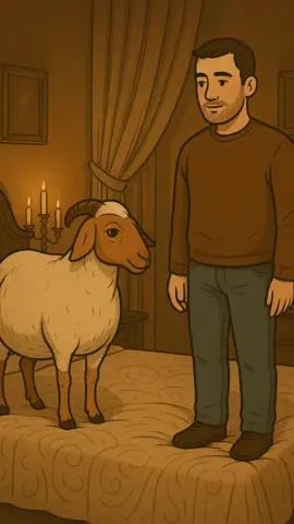Did you know that in Dagestan there are special sheep for stress relief?