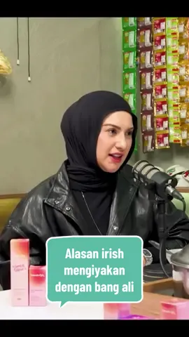 Alasan irish menikah dengan bang ali #irishbella #pwk #pwkpodcast #gopar 
