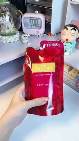 Sữa tắm nước hoa CINDY BLOOM✨ hương thơm quyến rũ, cuốn hút😻 #cindybloom #suatamhuongnuochoa #suatamcindybloom #viral #xuhuong 