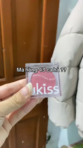 #ukiss #ukisscosmetics #mahong 