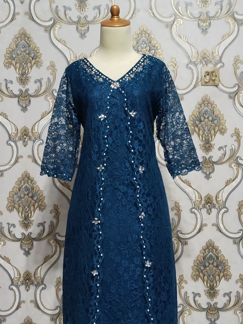 #dressbrukat #dresspesta  #dresscantik 