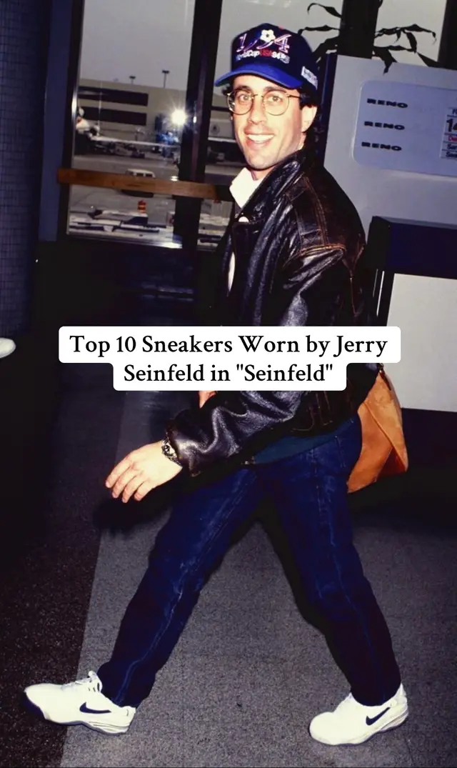 Ranking the top 10 most iconic sneakers worn by Jerry Seinfeld in his hit TV show 