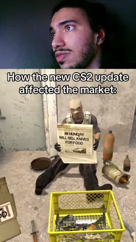 What was valve thinking when they did this update! #cs2 #counterstrike2 #cs2memes #cs2skins #valve 