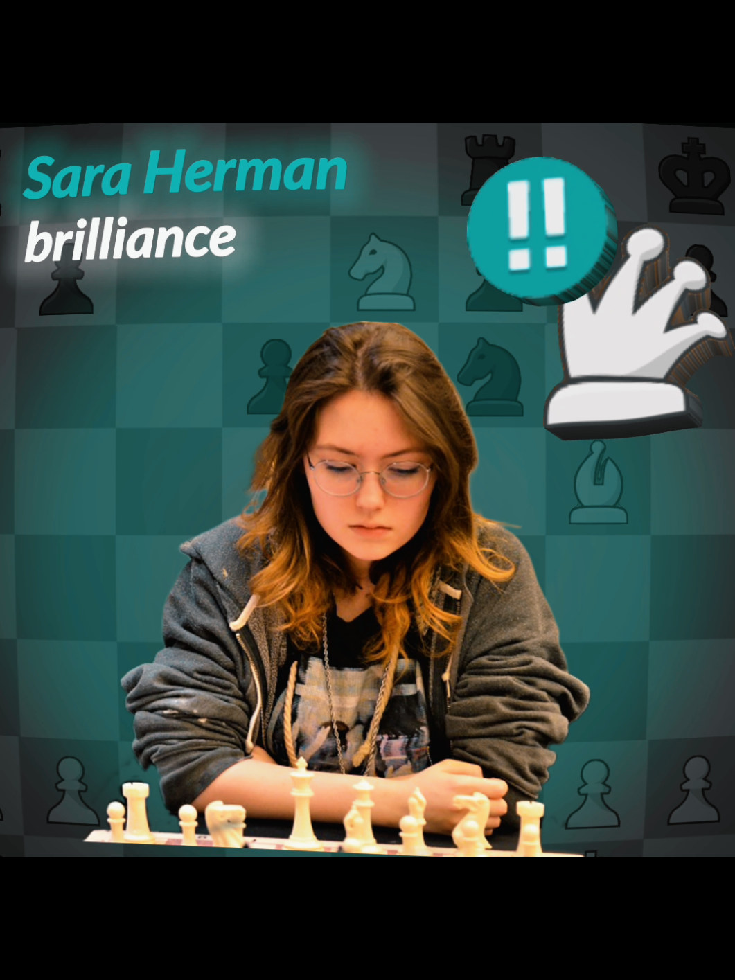 #شطرنج #chess #chesstok #chessmaster #chessgame @Sara Herman @Sara Herman 